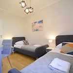 Sunset - Kapitanska - Rodzinna Blisko Promenady - Plaza 500m Apartamento Świnoujście