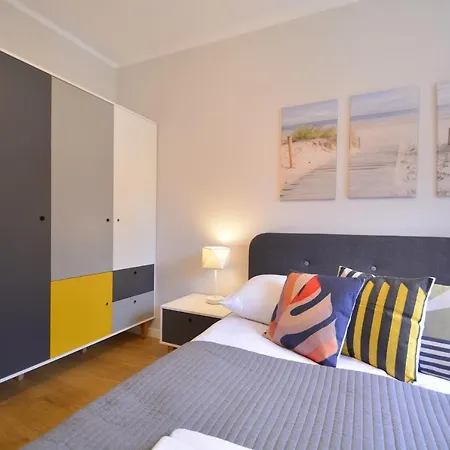 Sunset - Kapitanska - Rodzinna Blisko Promenady - Plaza 500m アパート シフィノウイシチェ