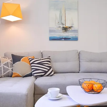 Sunset - Kapitanska - Rodzinna Blisko Promenady - Plaza 500m アパート シフィノウイシチェ