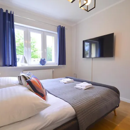 Sunset - Kapitanska - Rodzinna Blisko Promenady - Plaza 500m * シフィノウイシチェ