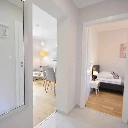 Sunset - Kapitanska - Rodzinna Blisko Promenady - Plaza 500m *