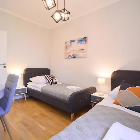 Sunset - Kapitanska - Rodzinna Blisko Promenady - Plaza 500m