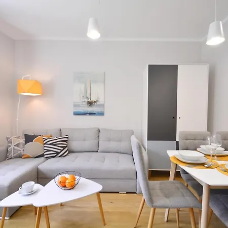 Sunset - Kapitanska - Rodzinna Blisko Promenady - Plaza 500m シフィノウイシチェ