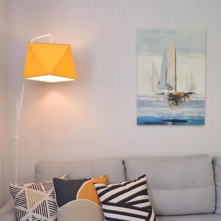 Sunset - Kapitanska - Rodzinna Blisko Promenady - Plaza 500m