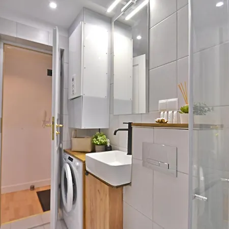 Sunset - Kapitanska - Rodzinna Blisko Promenady - Plaza 500m アパート *