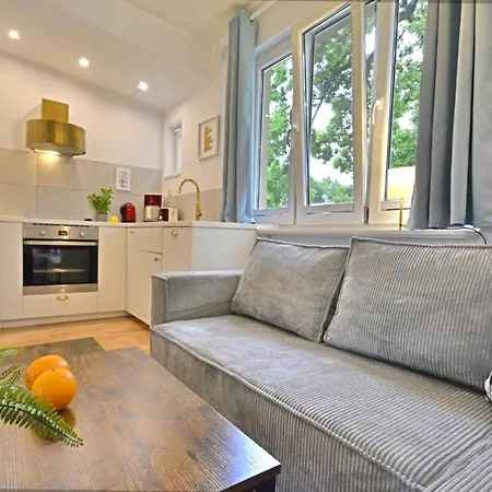 アパート Sunset - Kapitanska - Rodzinna Blisko Promenady - Plaza 500m シフィノウイシチェ